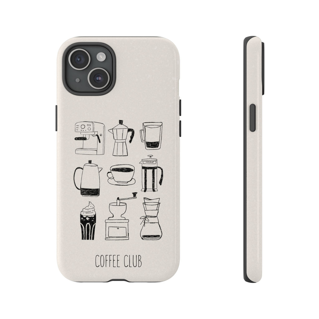 Coffee Club Phone Case