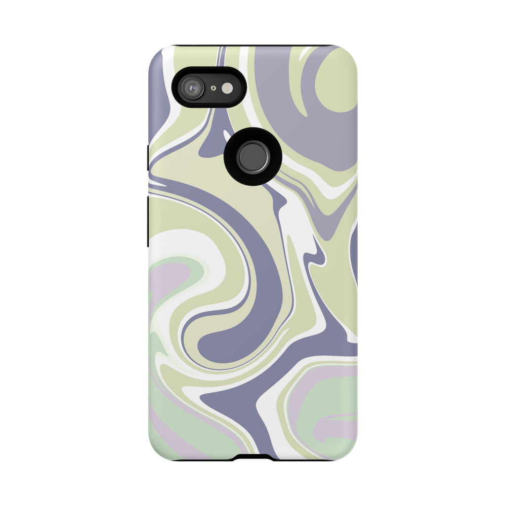 Swirl Marble Paint Phone Case