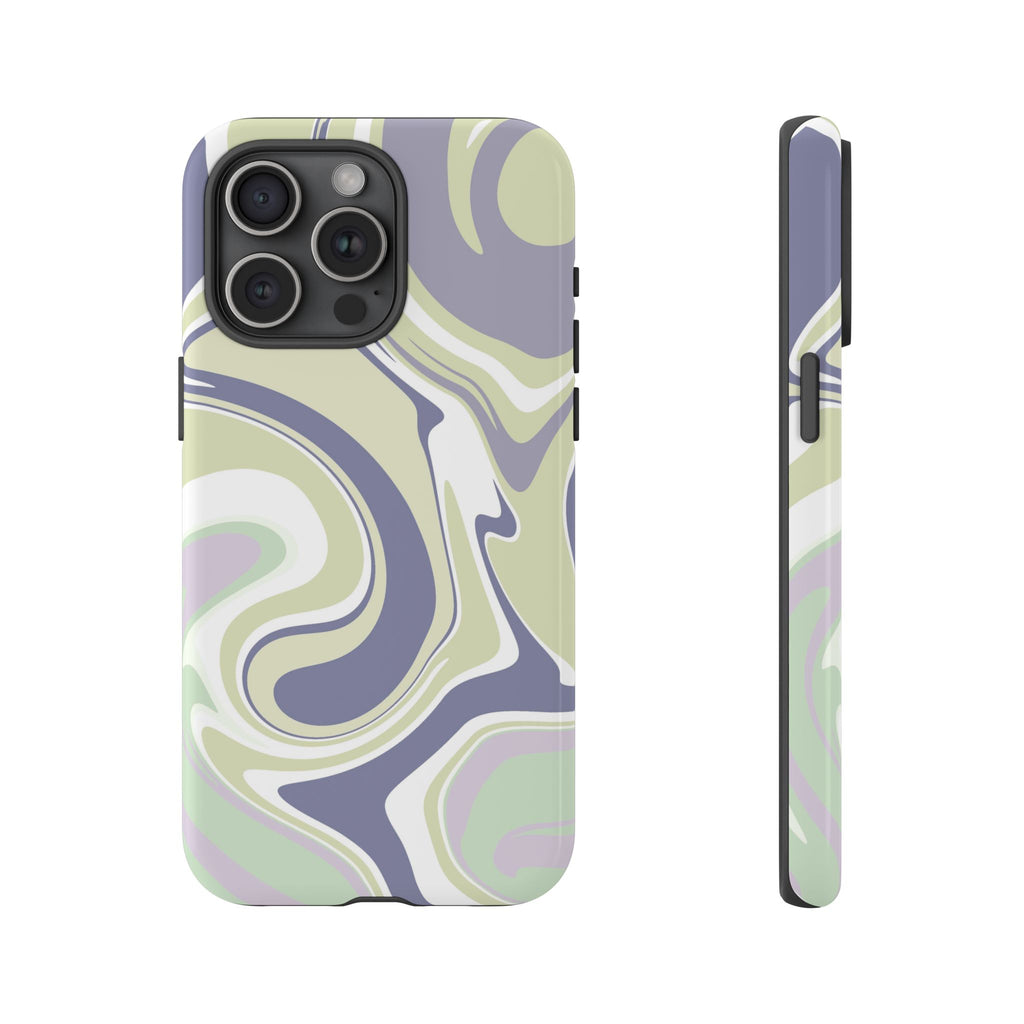 Swirl Marble Paint Phone Case
