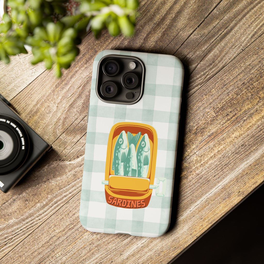Sardines Plaid Phone Case