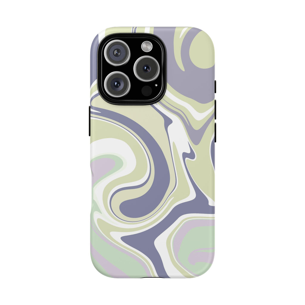 Swirl Marble Paint Phone Case