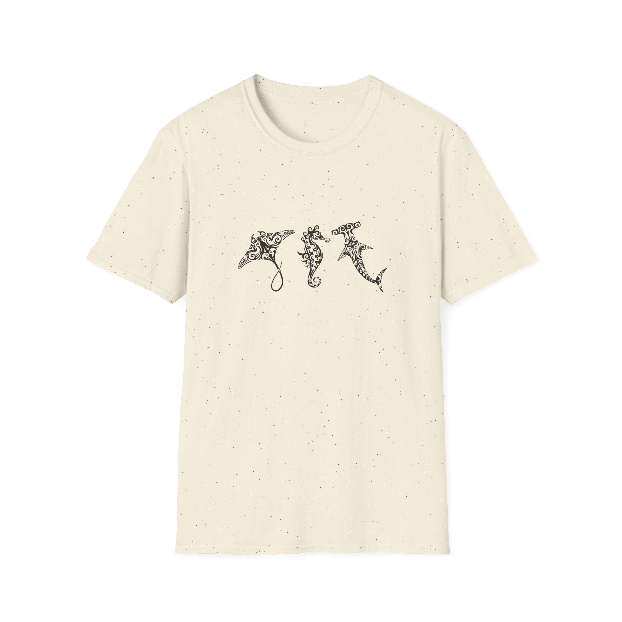 Ocean-Inspired Respect the Locals T-Shirt