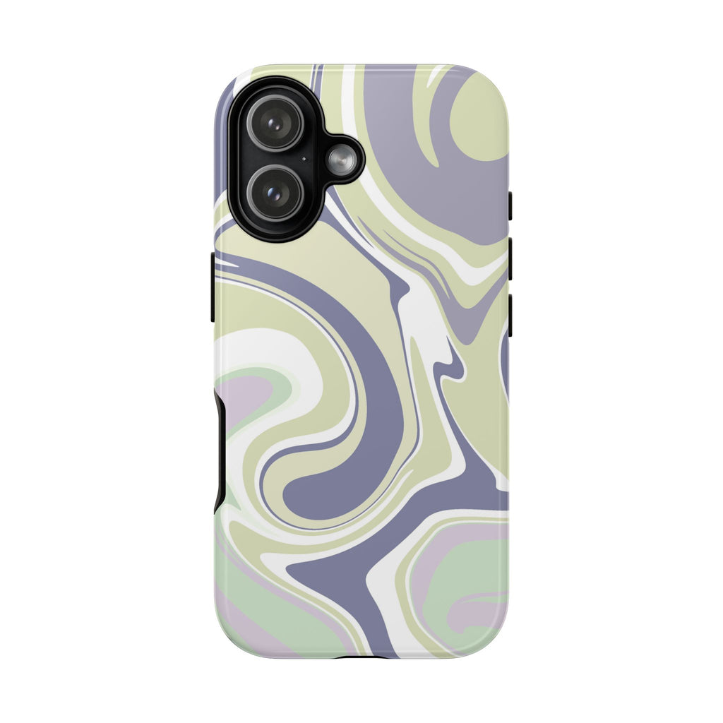 Swirl Marble Paint Phone Case