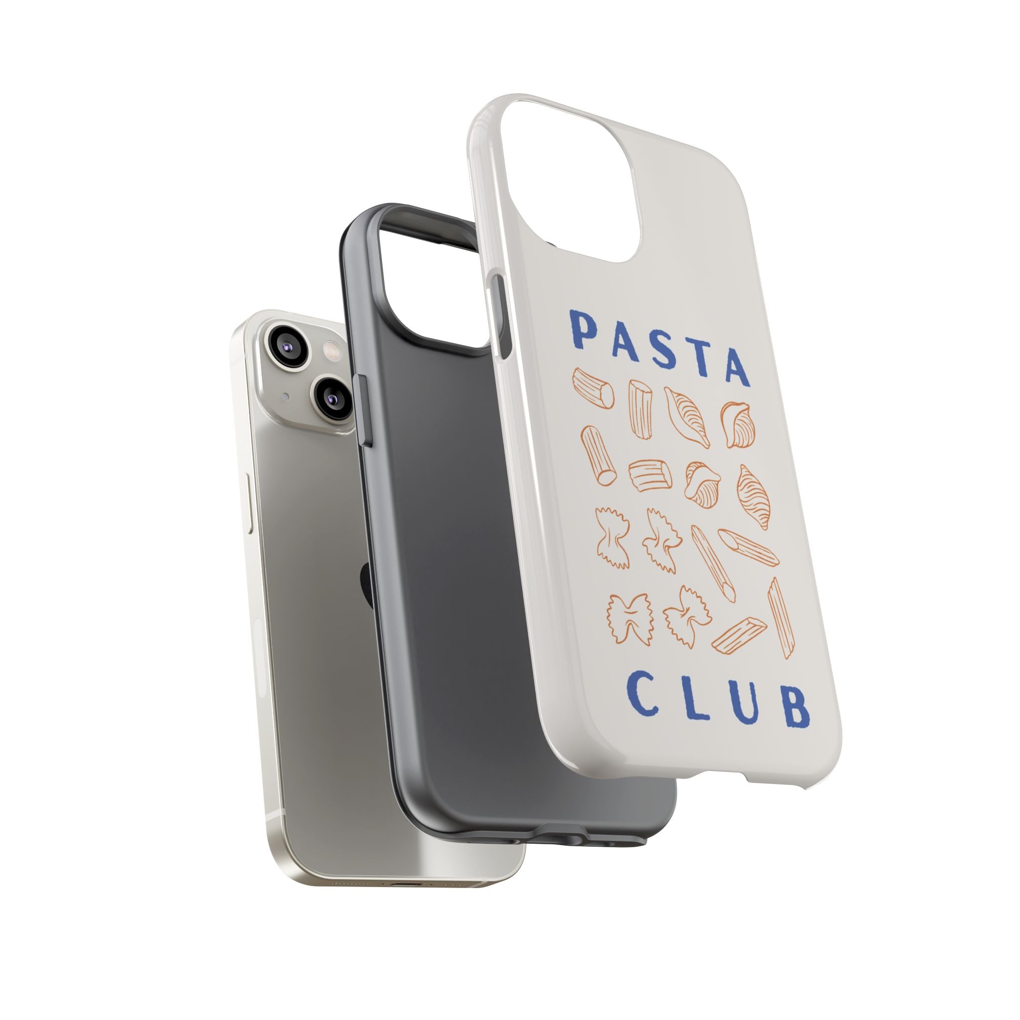 Pasta Club Phone Case