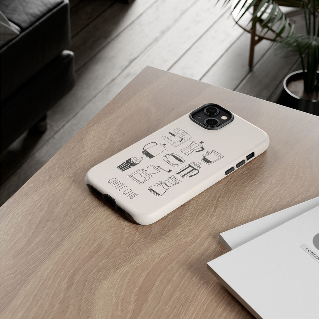 Coffee Club Phone Case