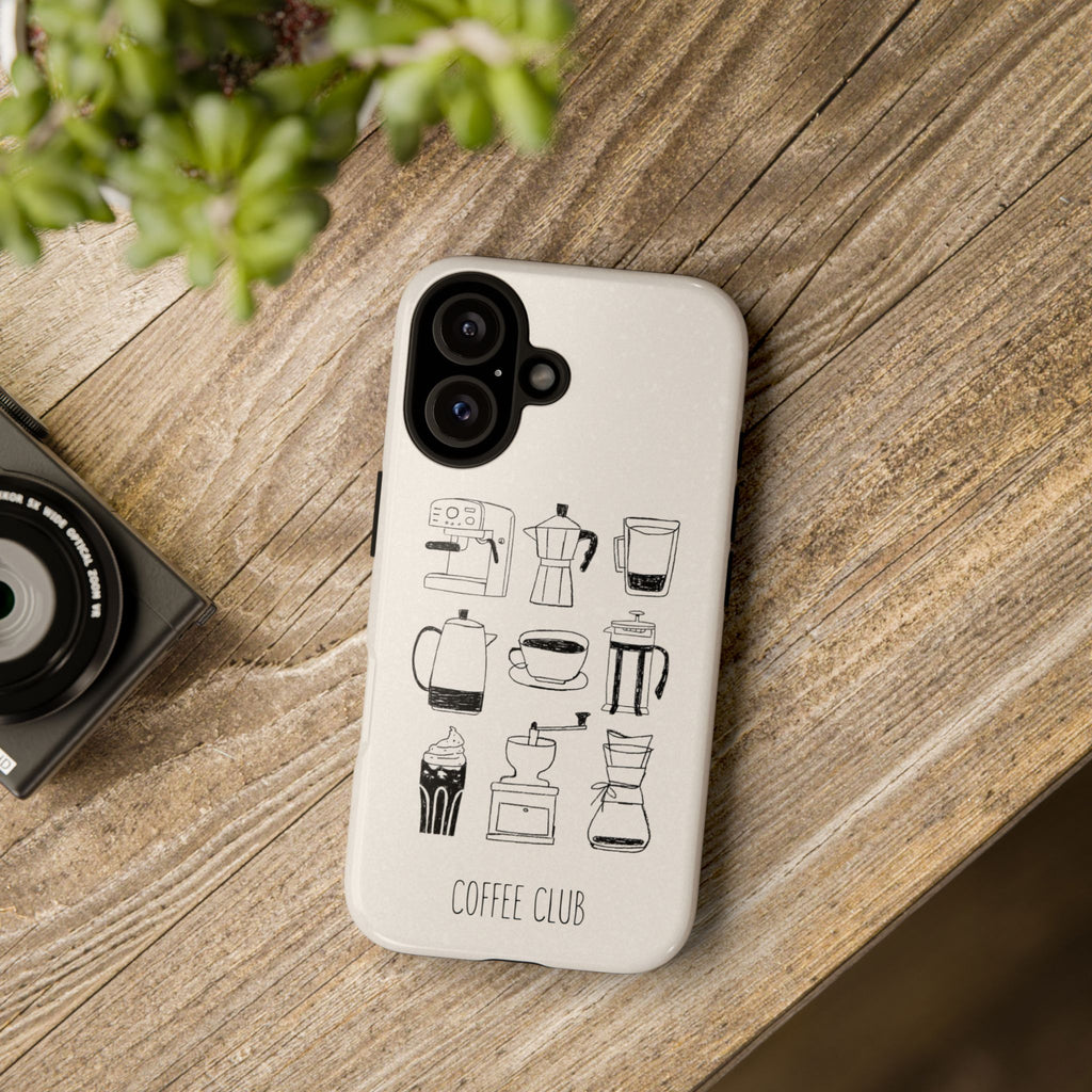 Coffee Club Phone Case