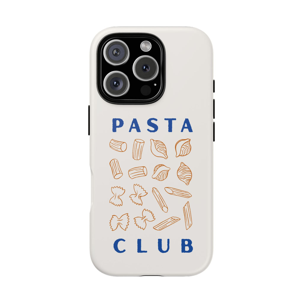 Pasta Club Phone Case