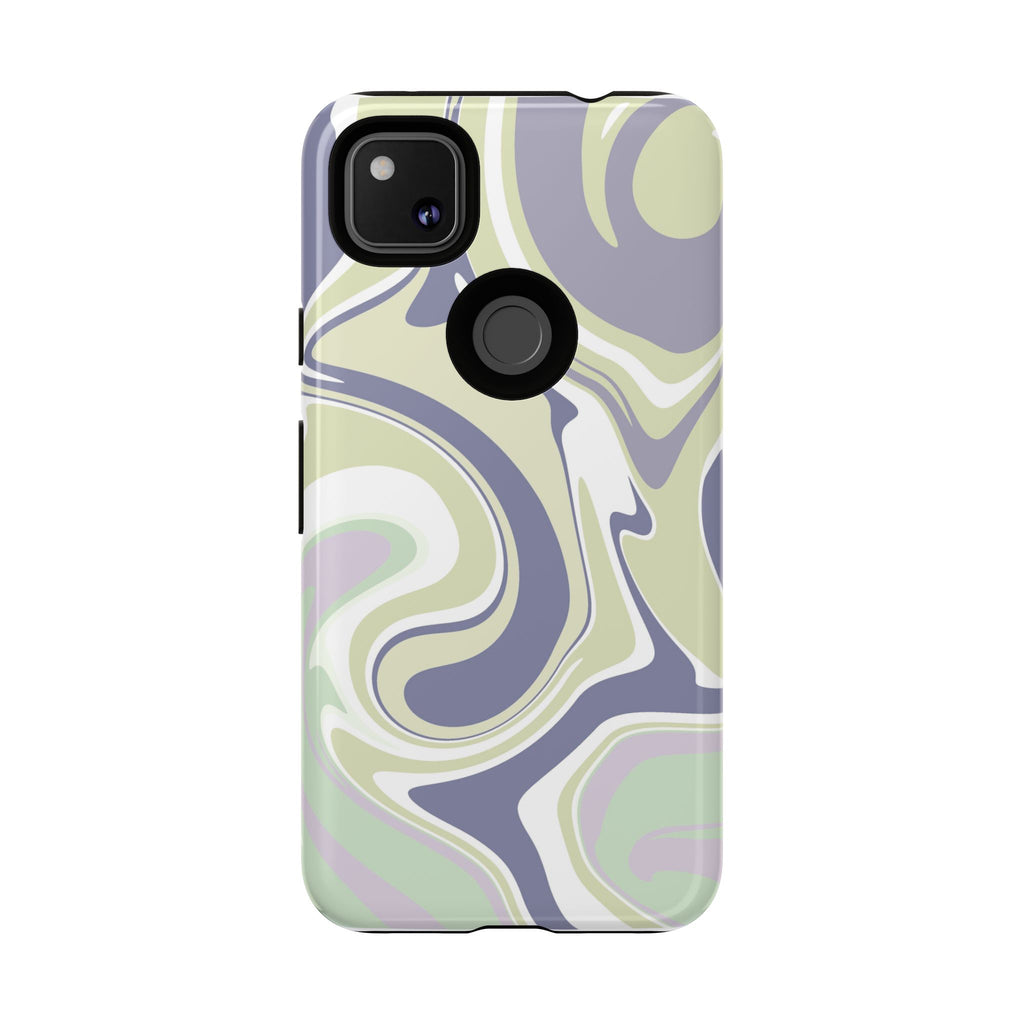 Swirl Marble Paint Phone Case