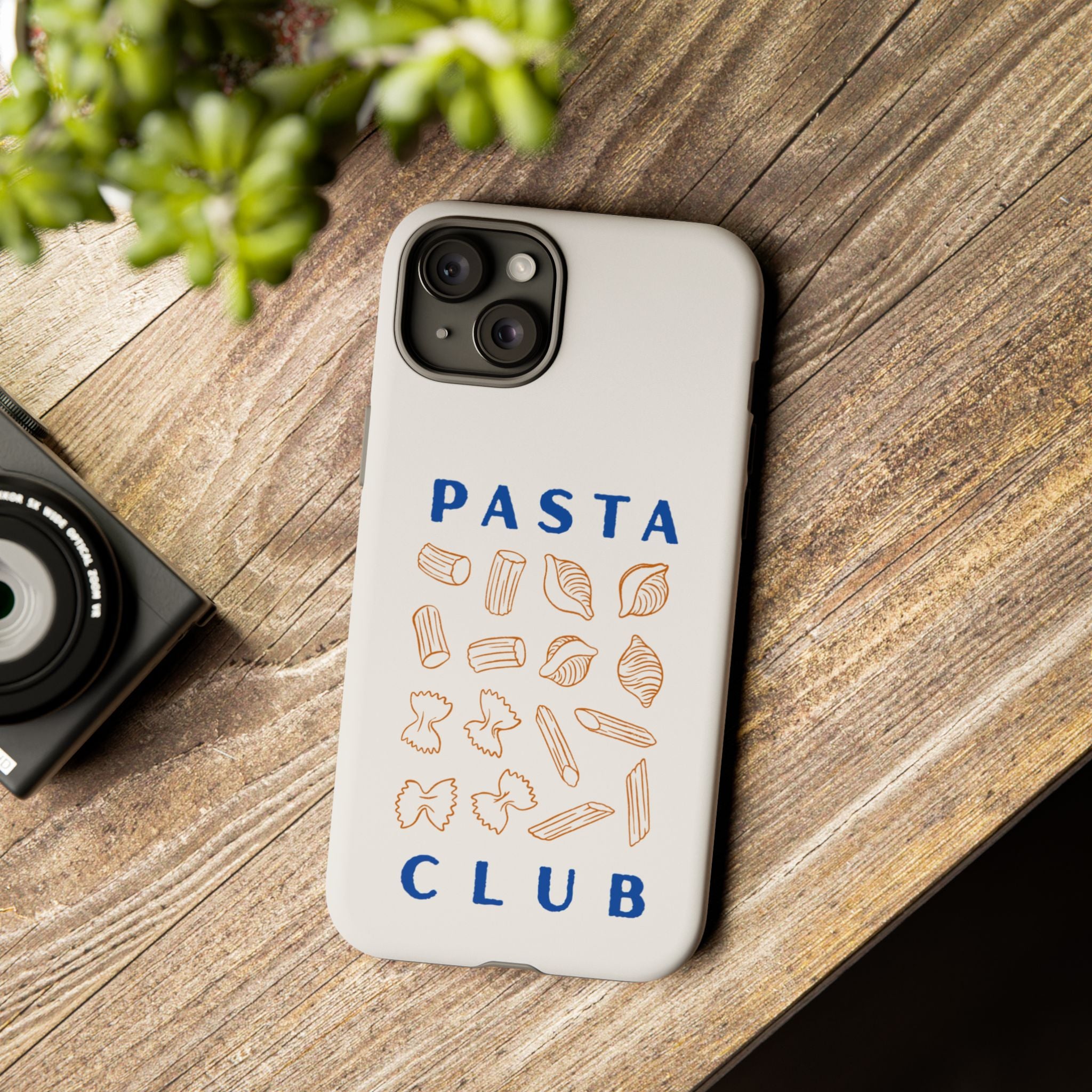 Pasta Club Phone Case