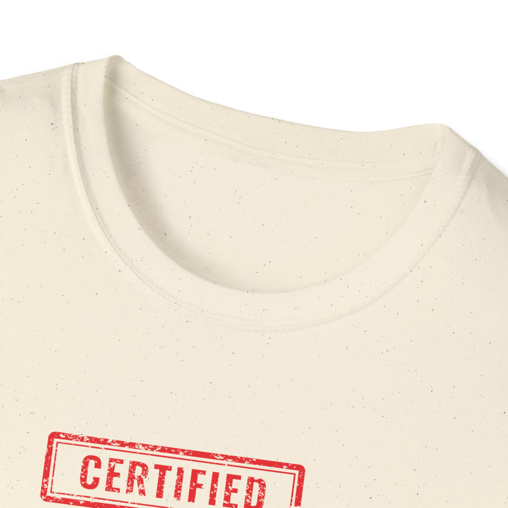 Certified Emotional Support Human T-Shirt