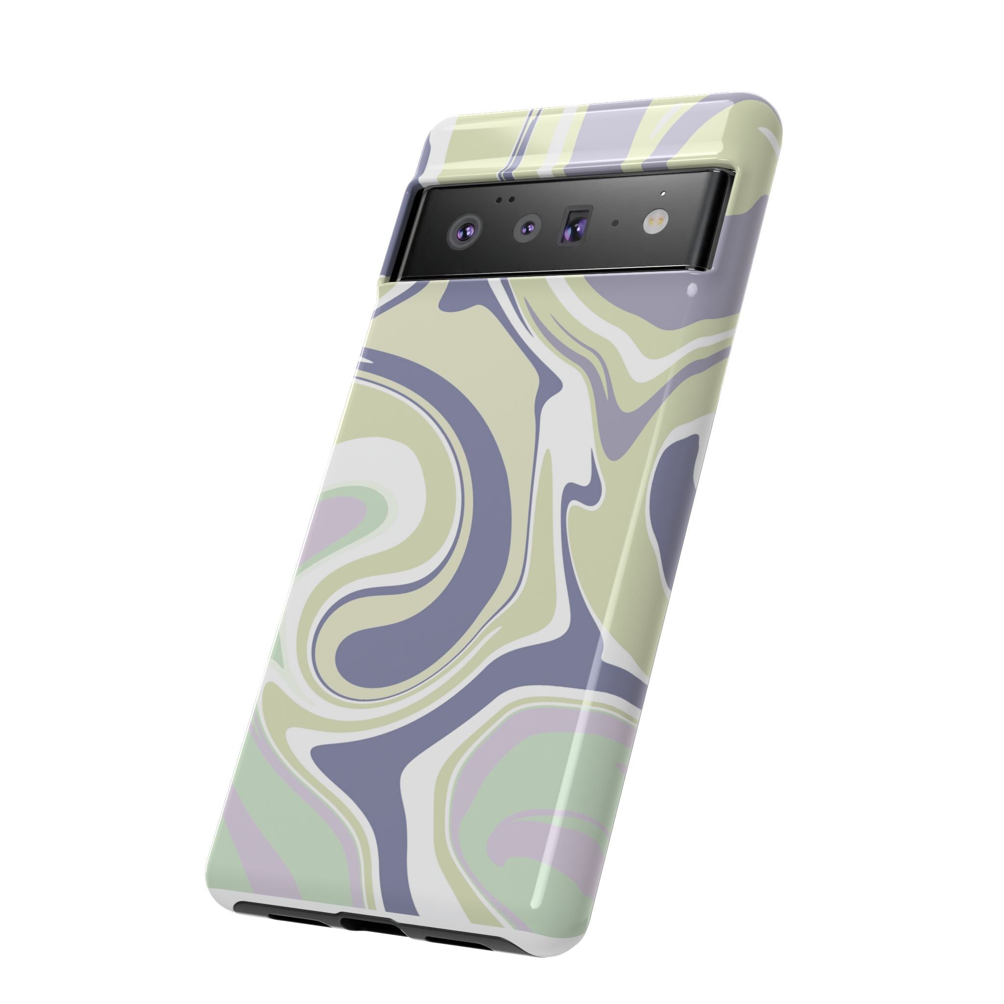 Swirl Marble Paint Phone Case