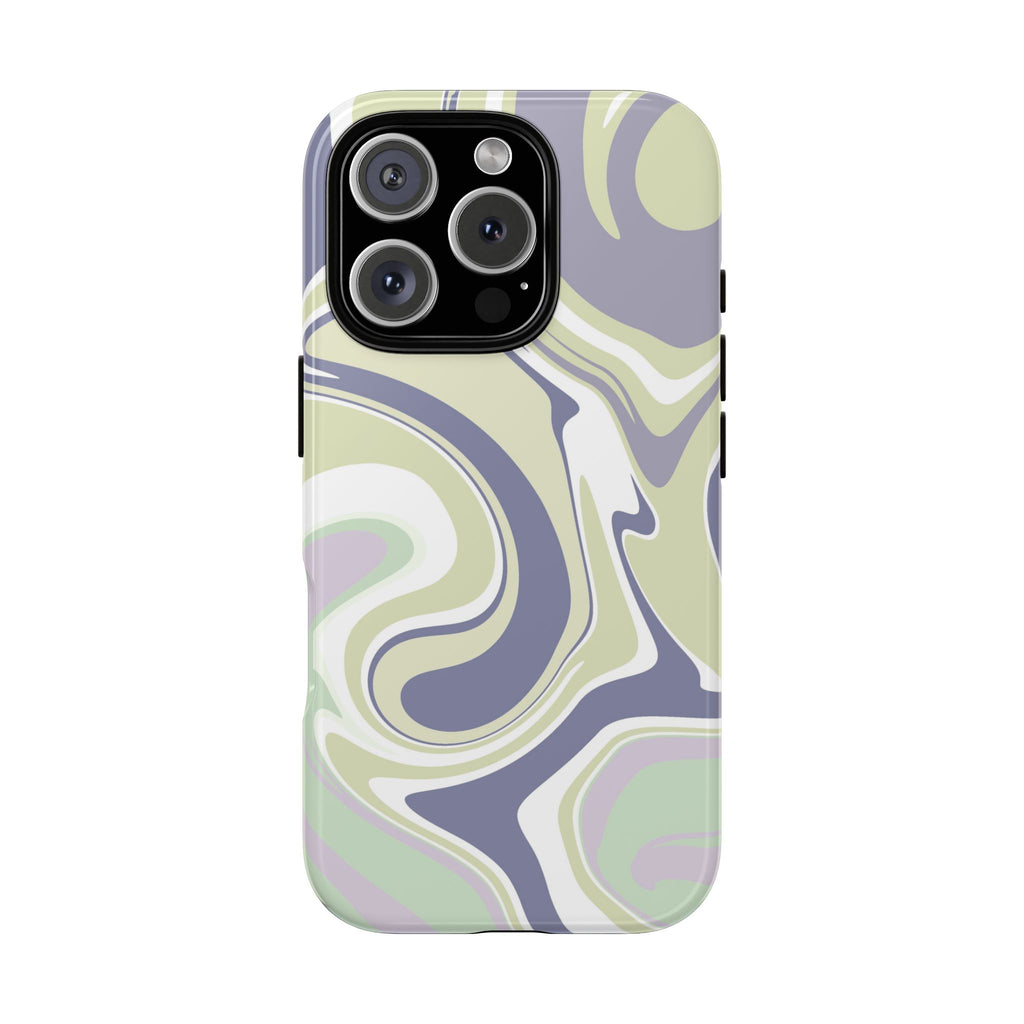Swirl Marble Paint Phone Case