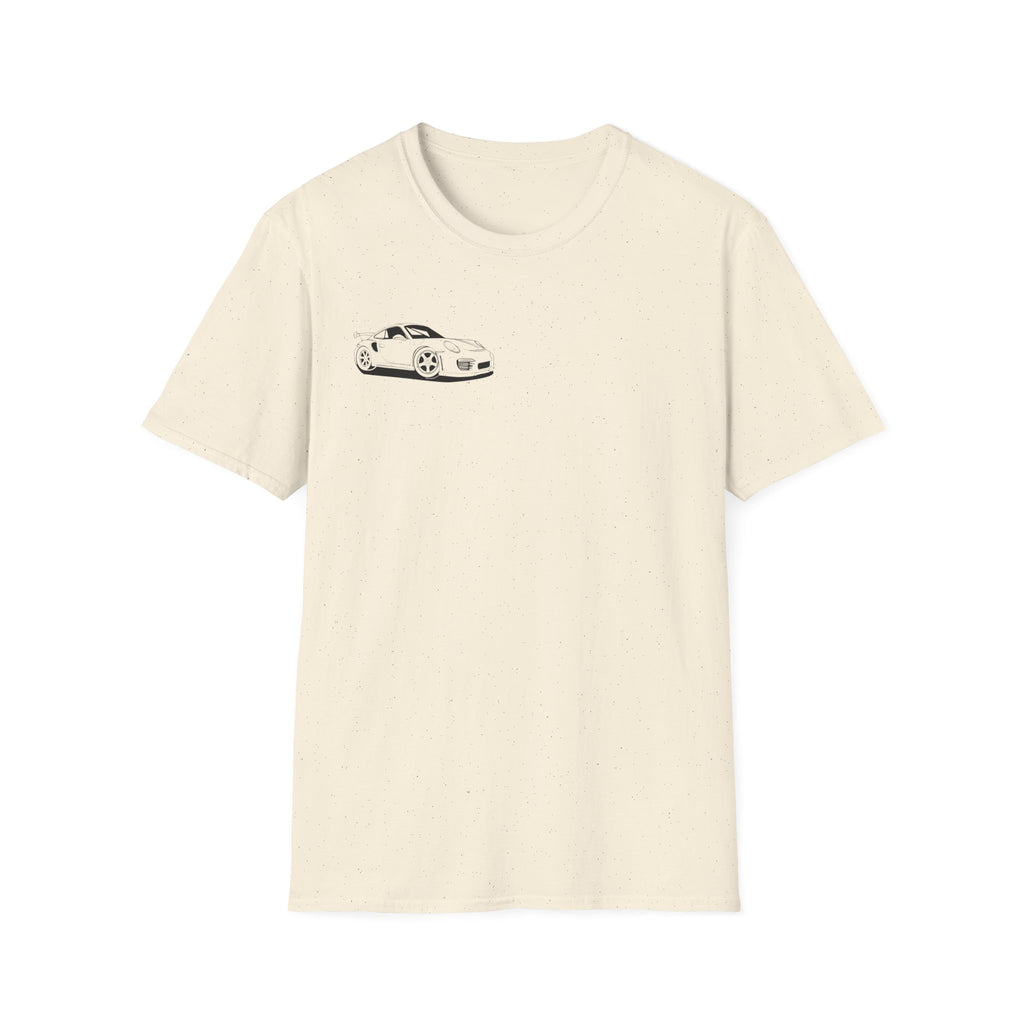 "My Past Rides" Vintage Car Illustration Tee