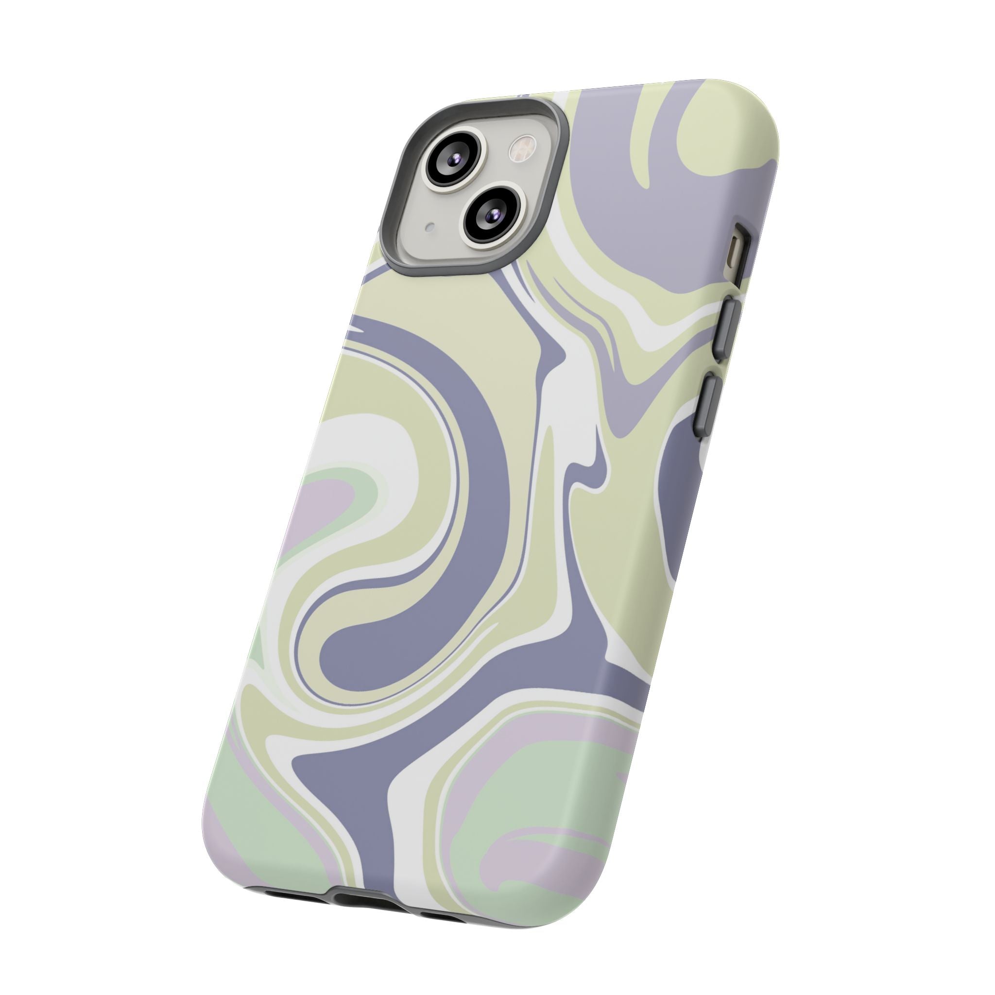 Swirl Marble Paint Phone Case