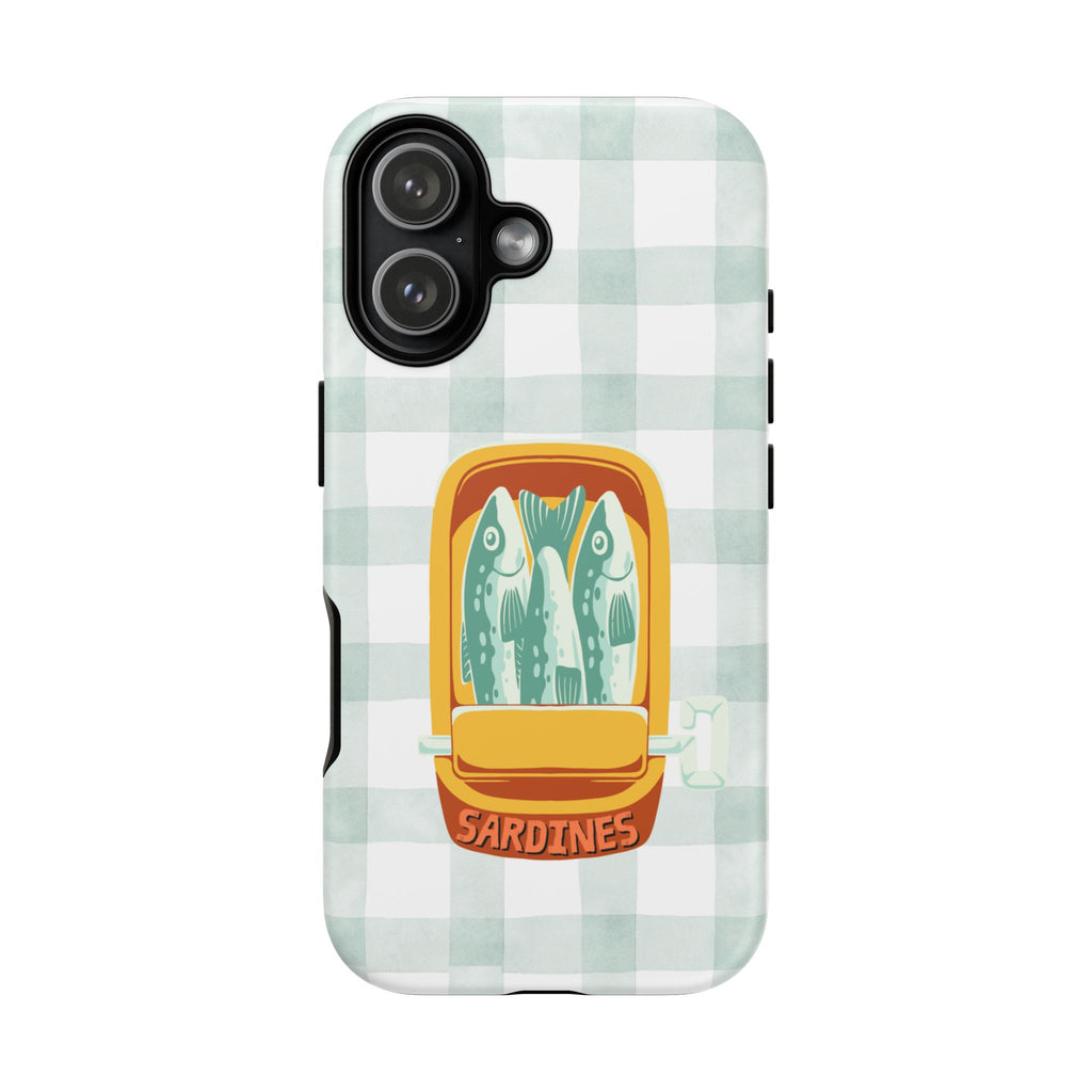 Sardines Plaid Phone Case