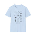 Minimalist Coffee Club T-Shirt