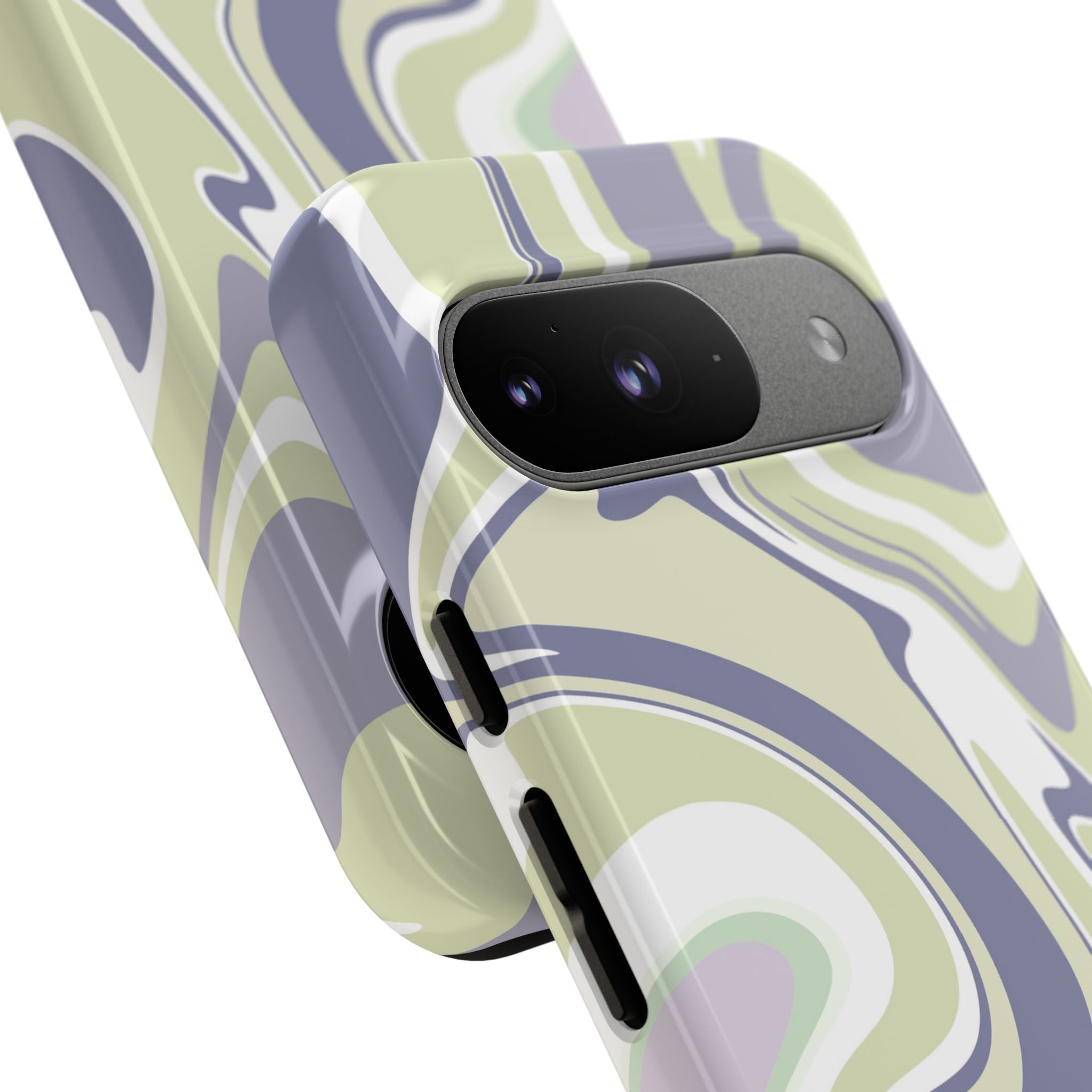 Swirl Marble Paint Phone Case