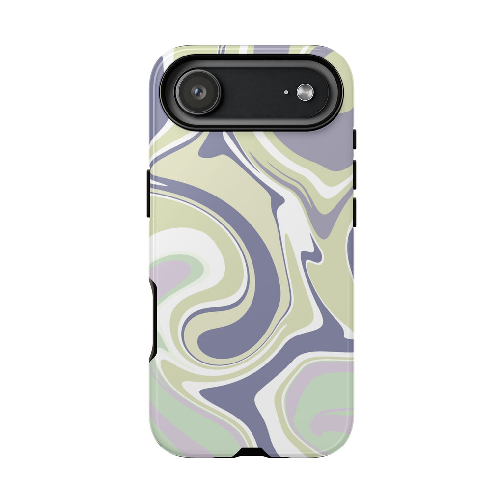 Swirl Marble Paint Phone Case