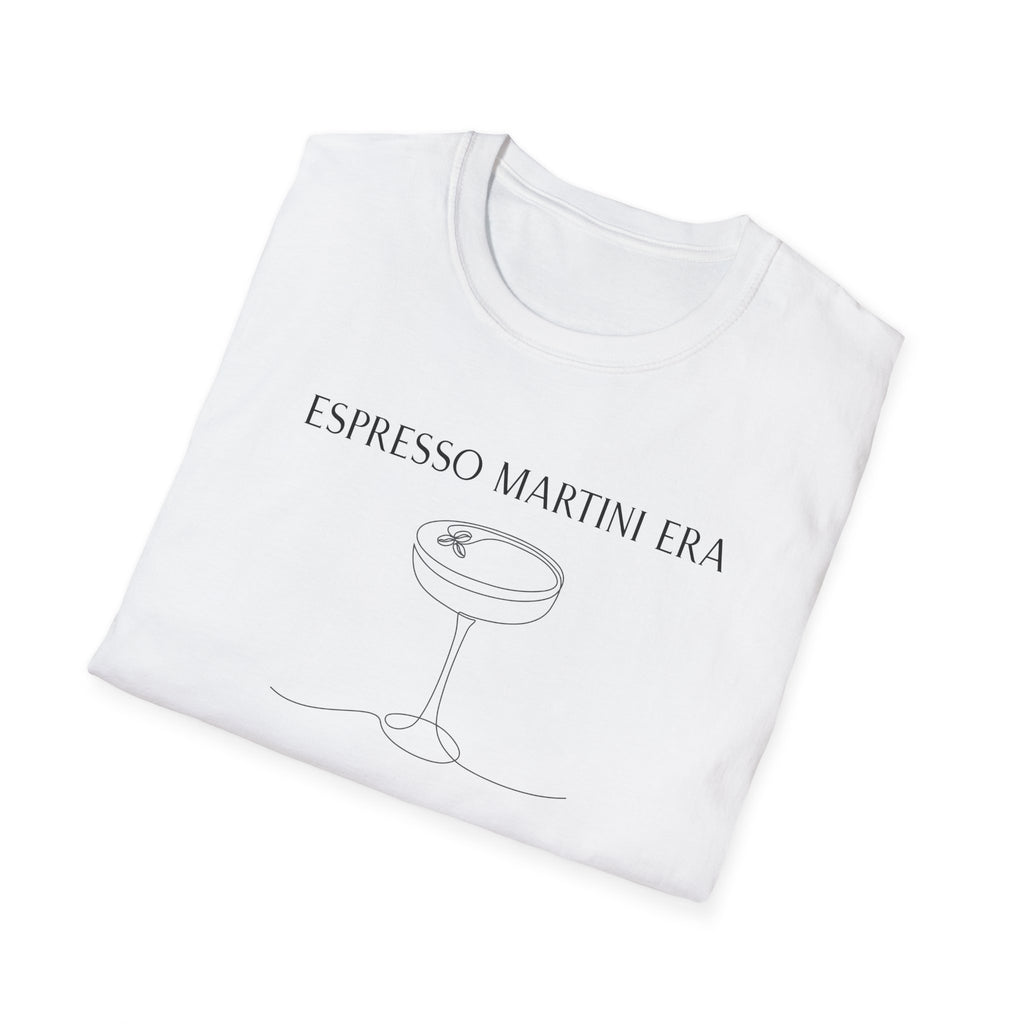 Espresso Martini Era Minimalist Cocktail Tee