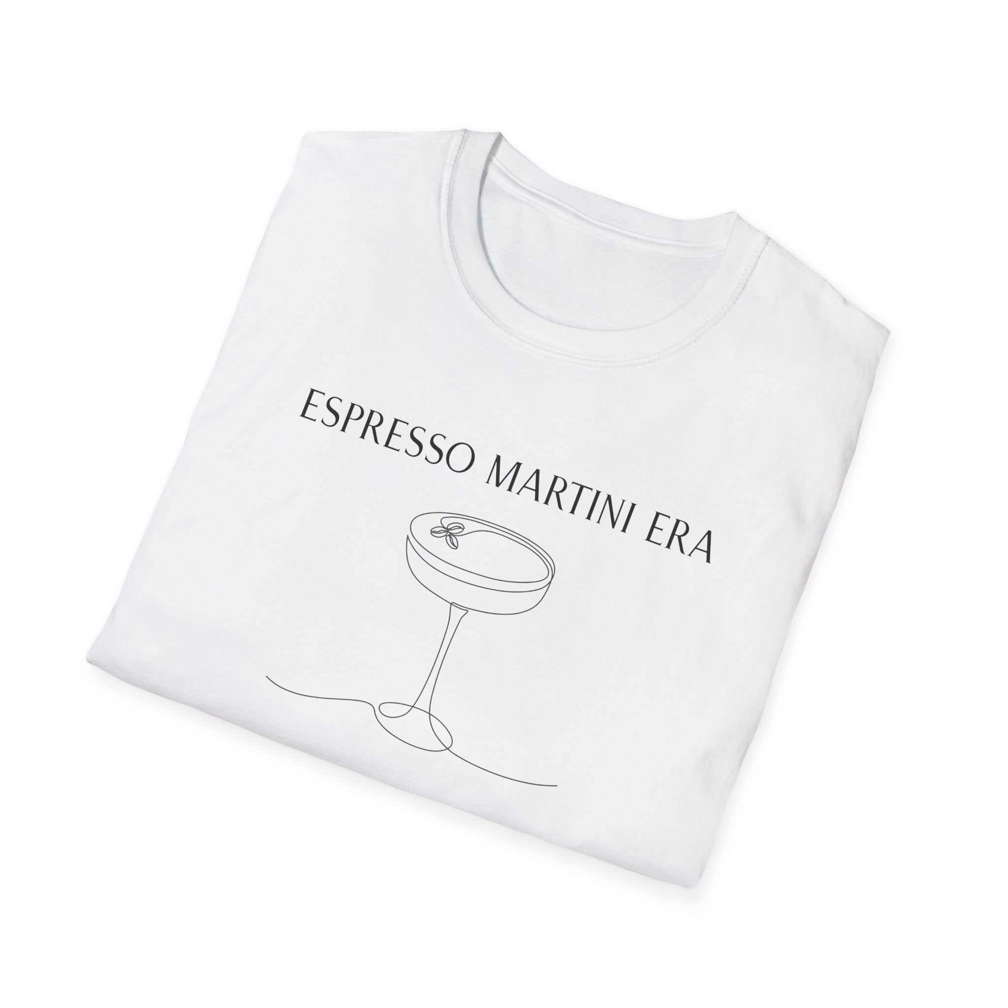 Espresso Martini Era Minimalist Cocktail Tee