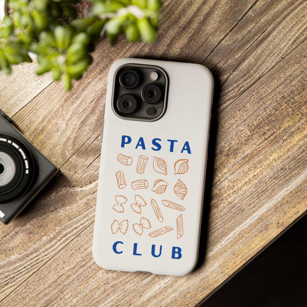 Pasta Club Phone Case