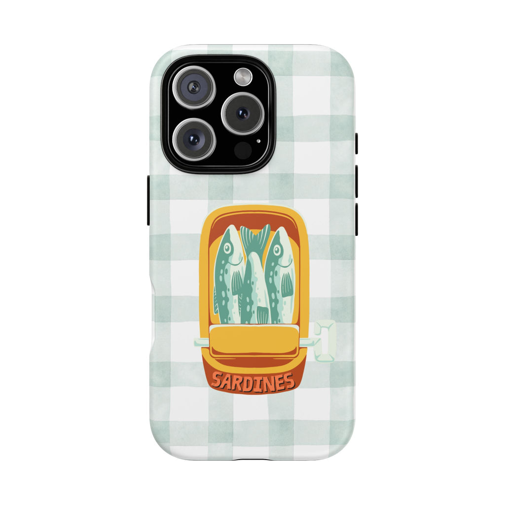 Sardines Plaid Phone Case