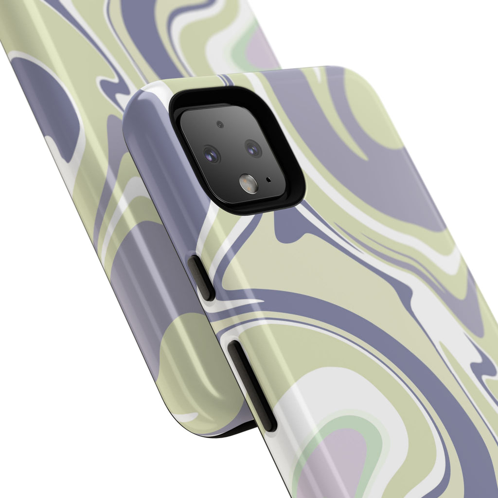Swirl Marble Paint Phone Case