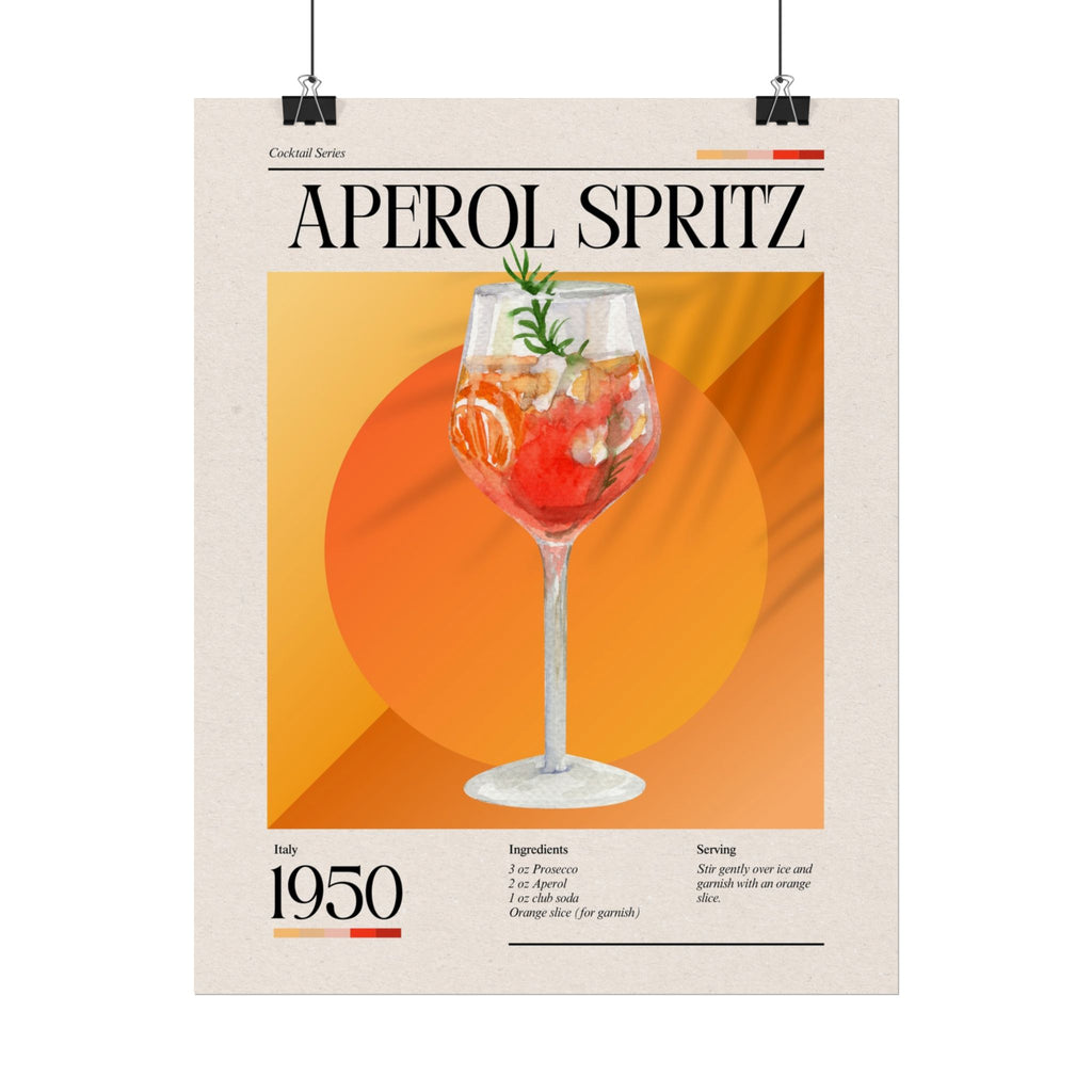 Aperol Spritz Poster