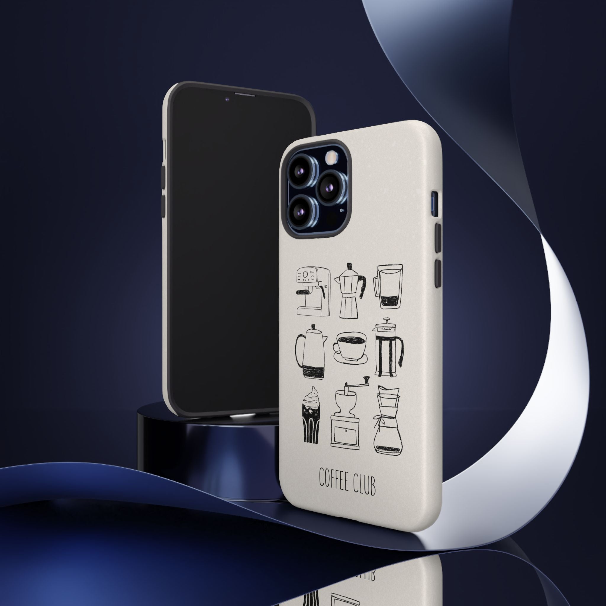 Coffee Club Phone Case