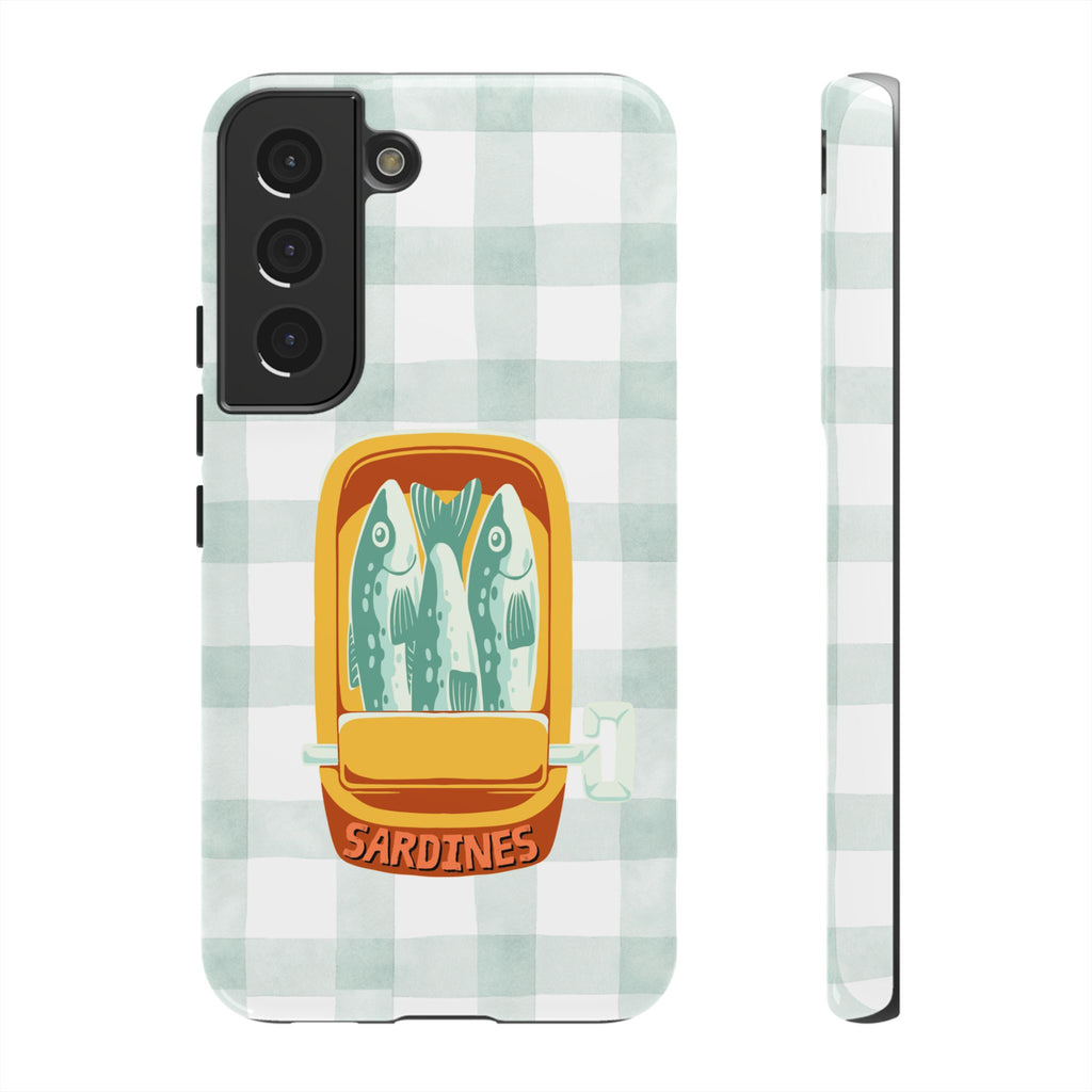 Sardines Plaid Phone Case