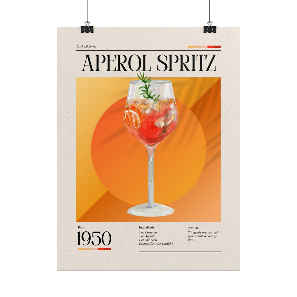 Aperol Spritz Poster