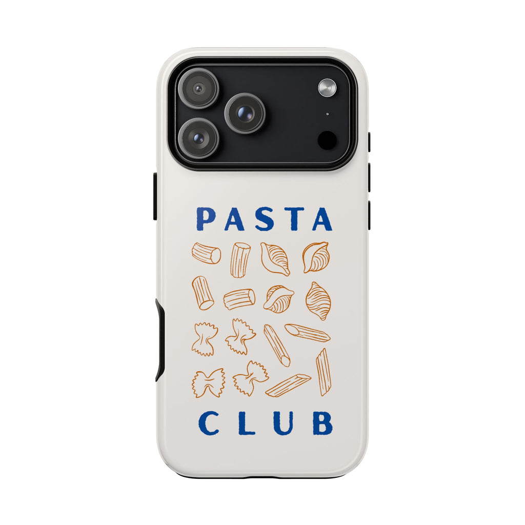 Pasta Club Phone Case