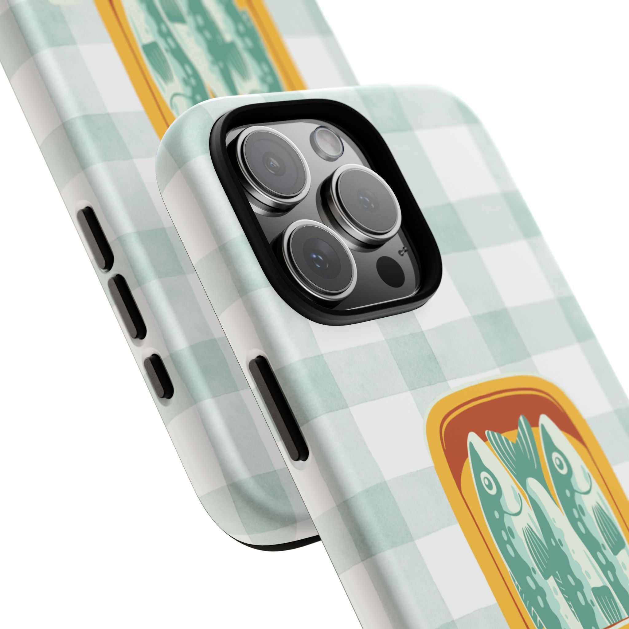 Sardines Plaid Phone Case