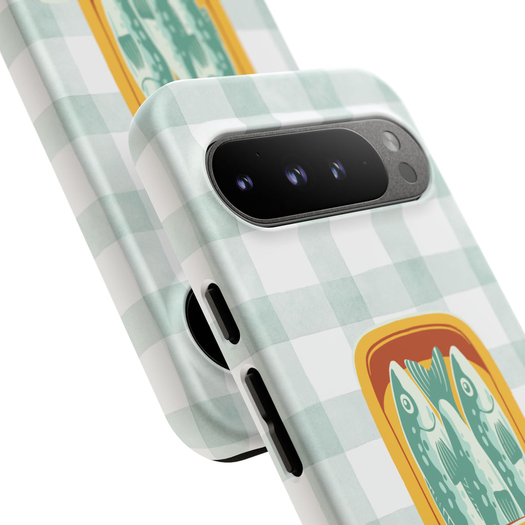 Sardines Plaid Phone Case