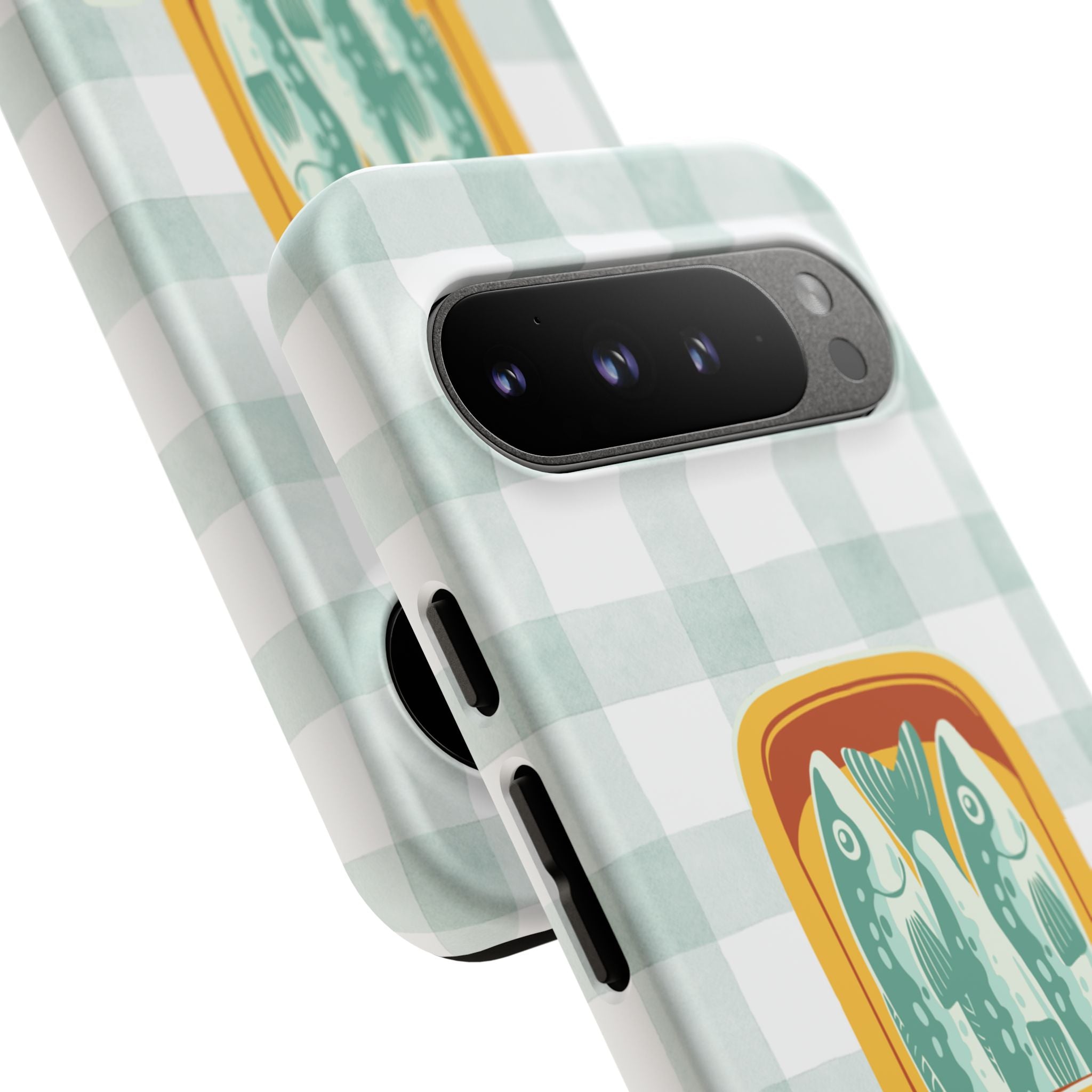 Sardines Plaid Phone Case