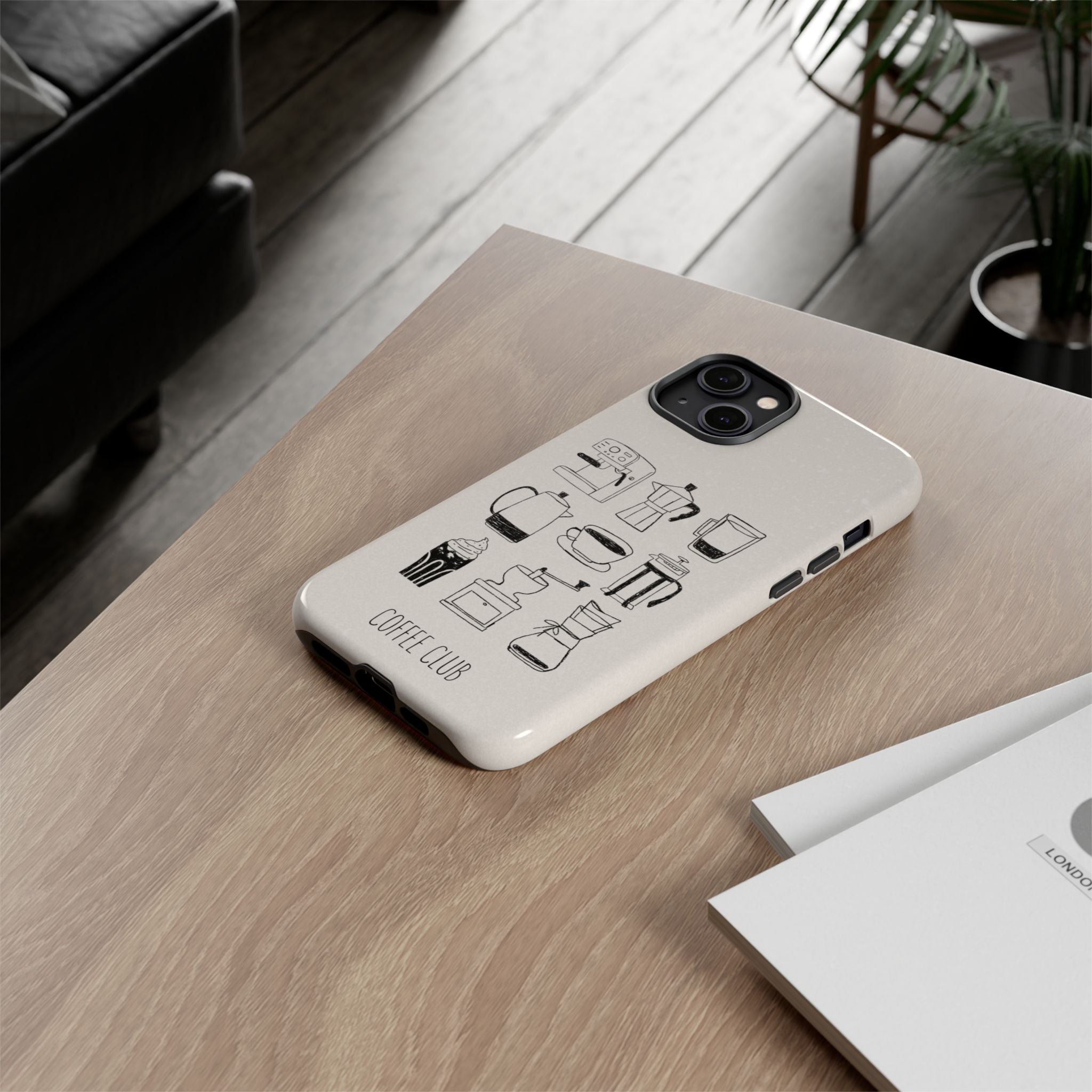 Coffee Club Phone Case