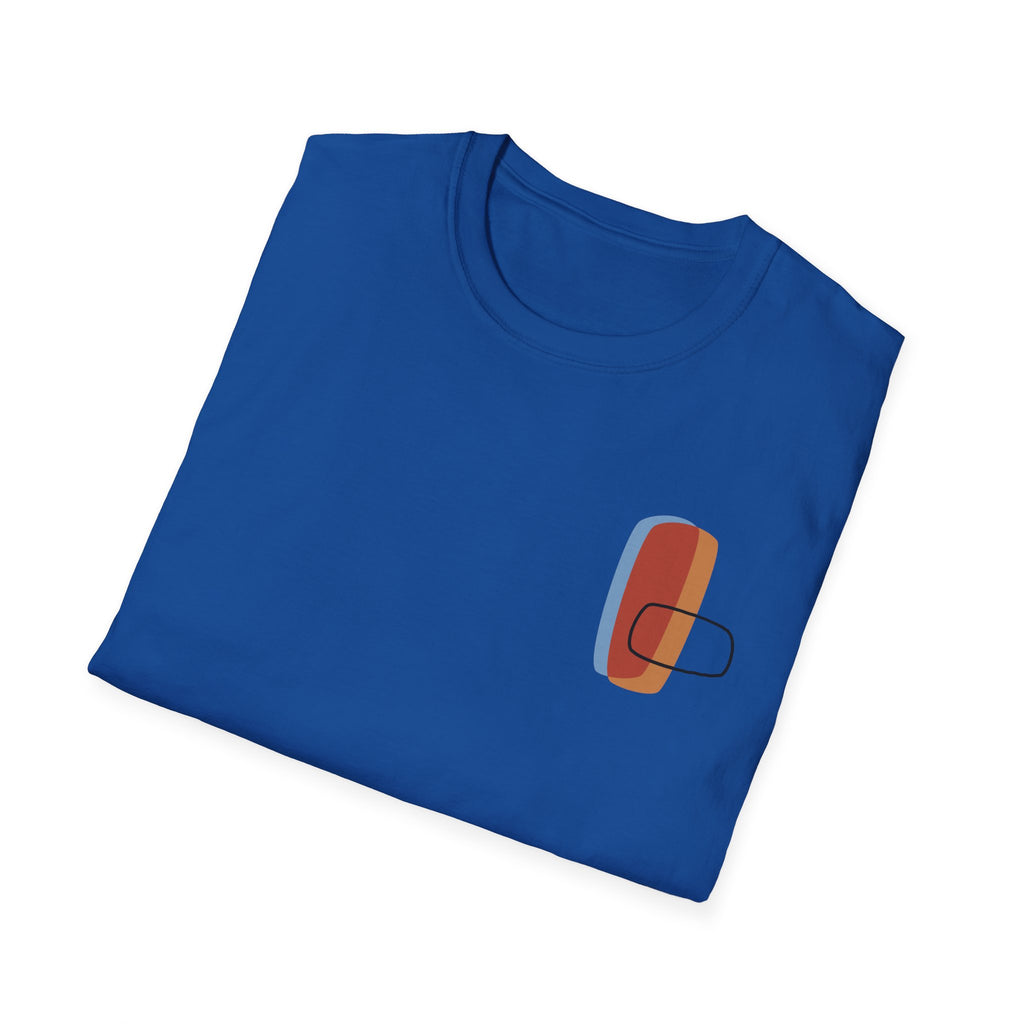 Mid Century Modern Abstract Unisex Graphic Tee