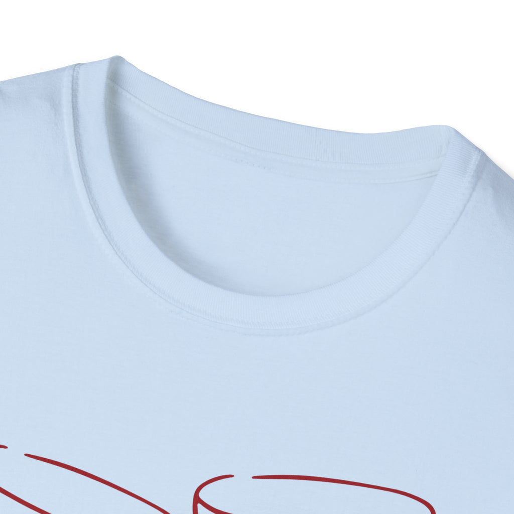 Wine Glasses Duo T-Shirt