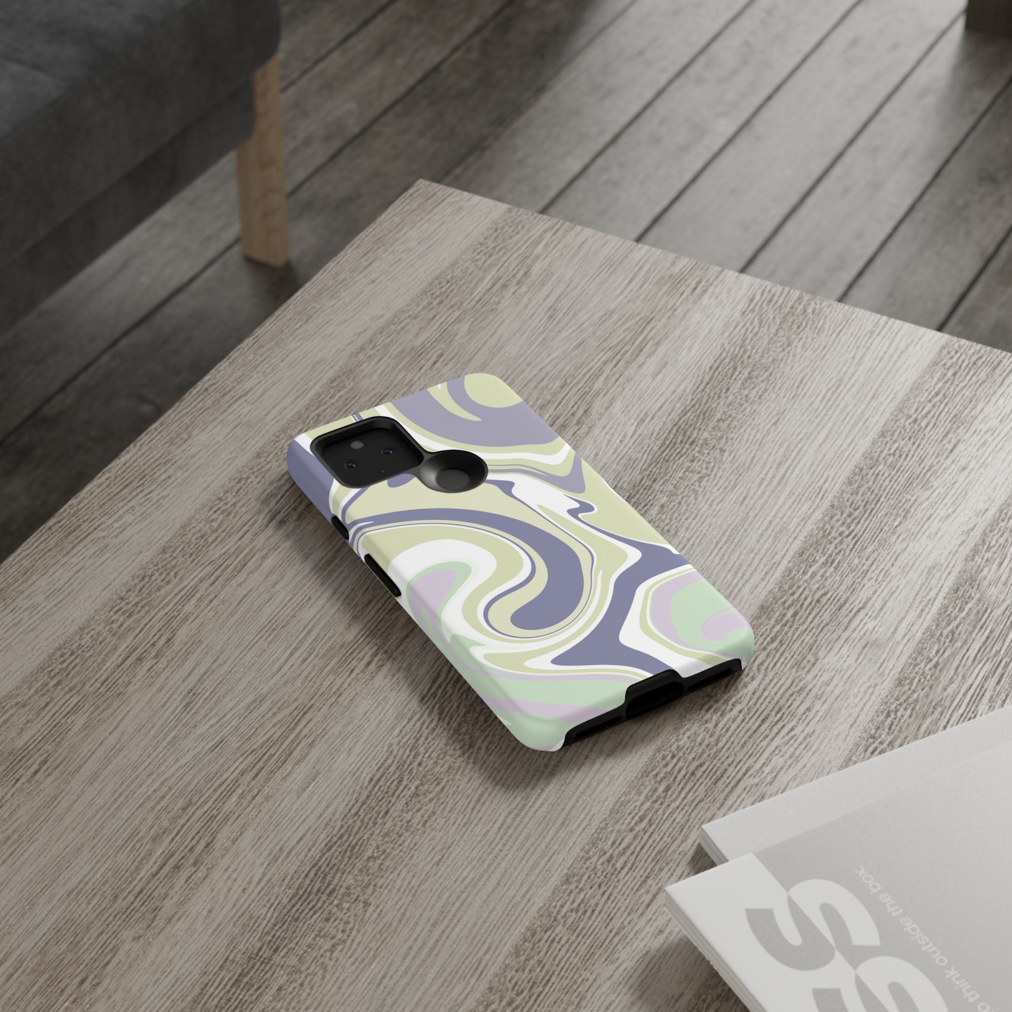 Swirl Marble Paint Phone Case