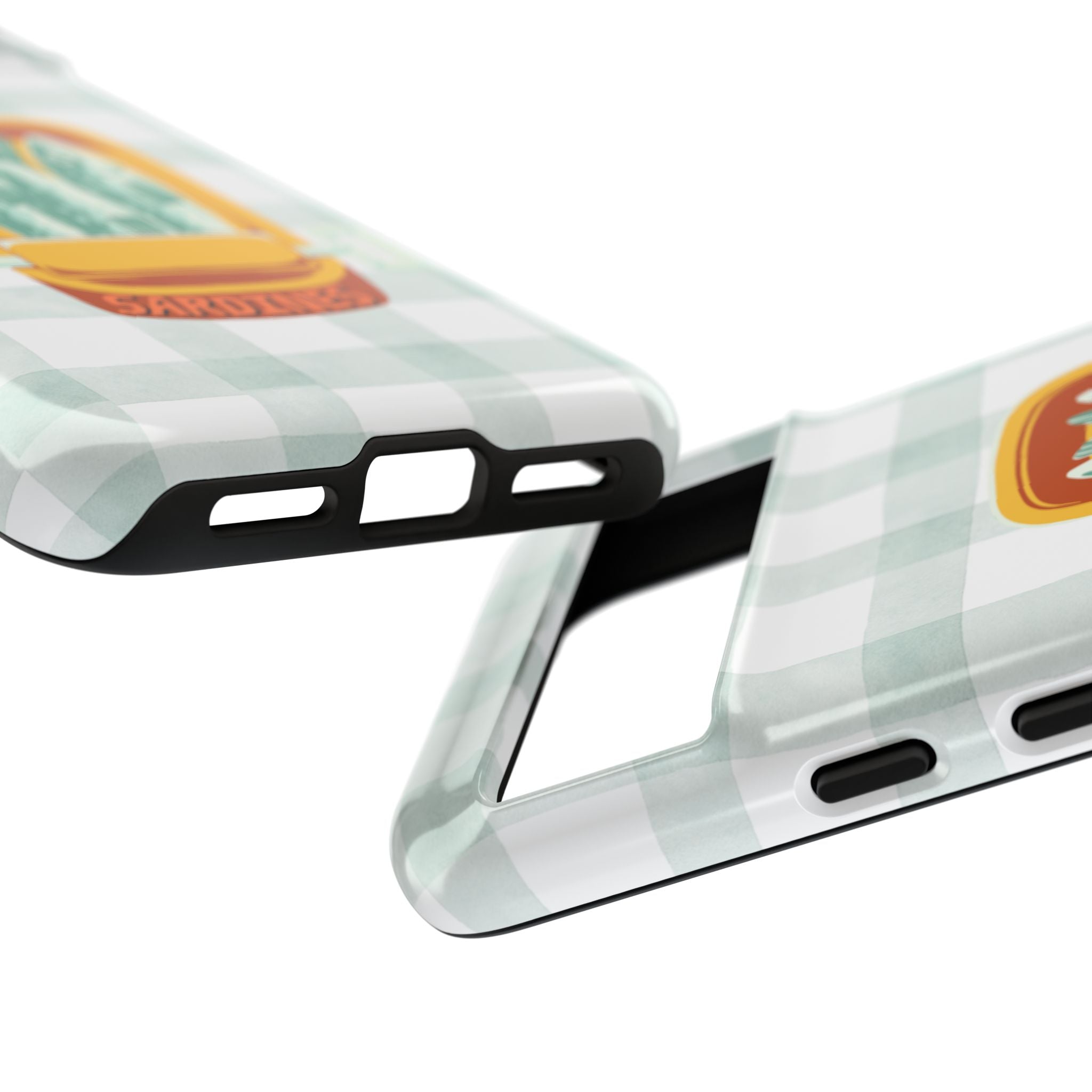 Sardines Plaid Phone Case