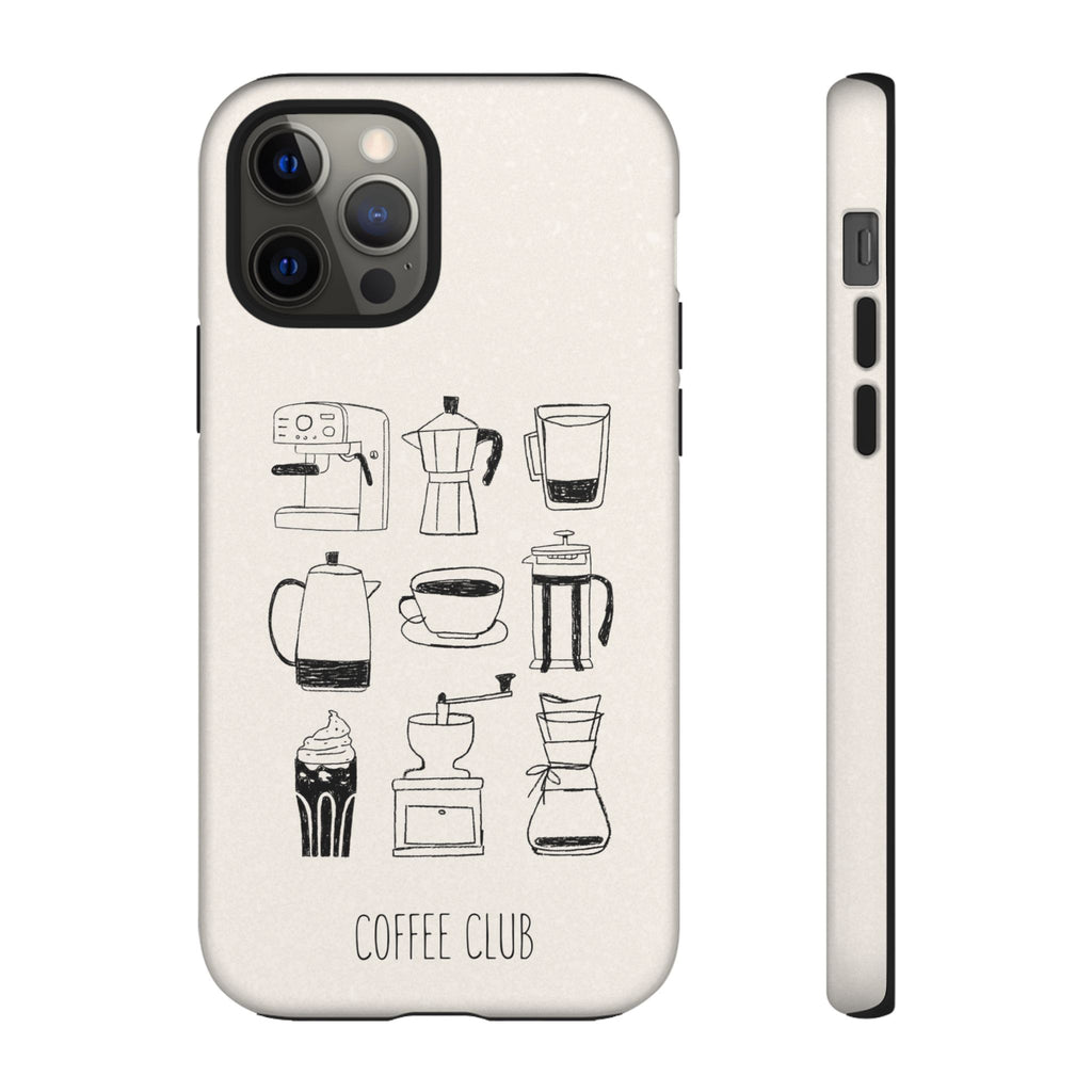 Coffee Club Phone Case