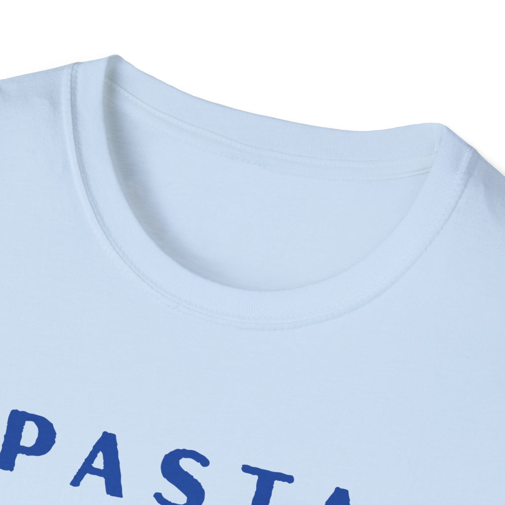 Pasta Club Front Design T Shirt