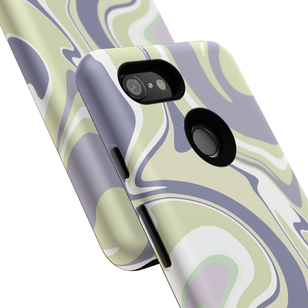 Swirl Marble Paint Phone Case