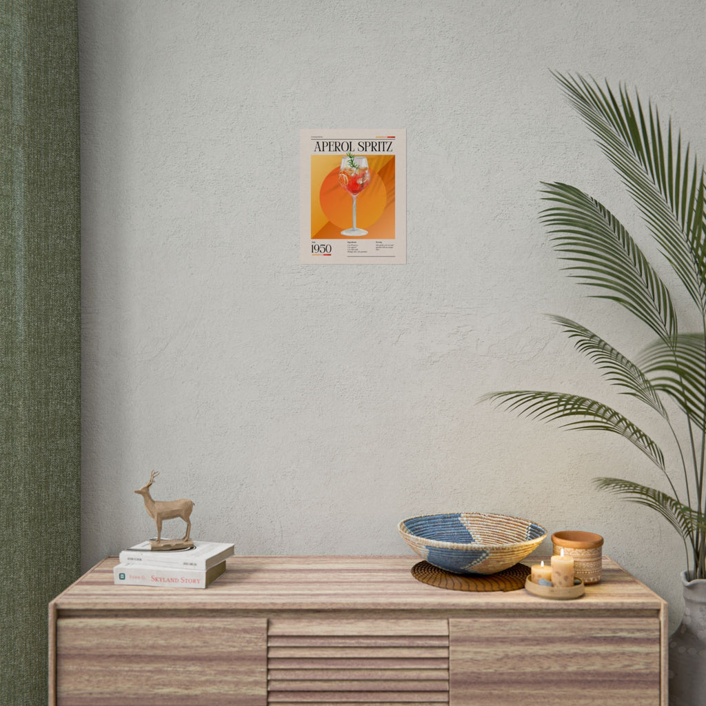 Aperol Spritz Poster