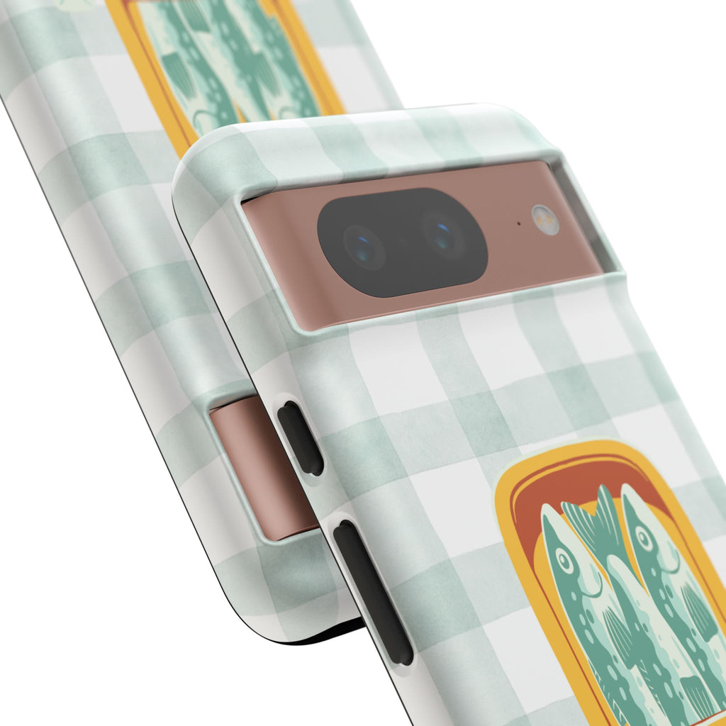 Sardines Plaid Phone Case