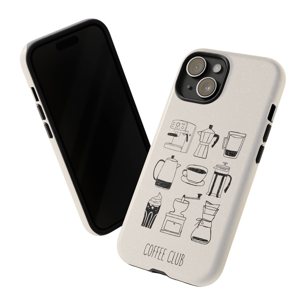 Coffee Club Phone Case