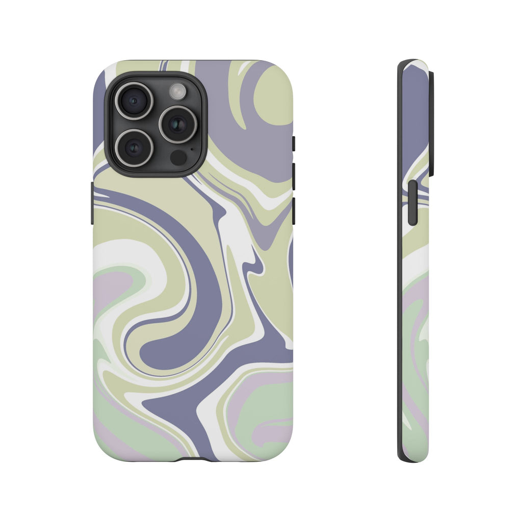 Swirl Marble Paint Phone Case
