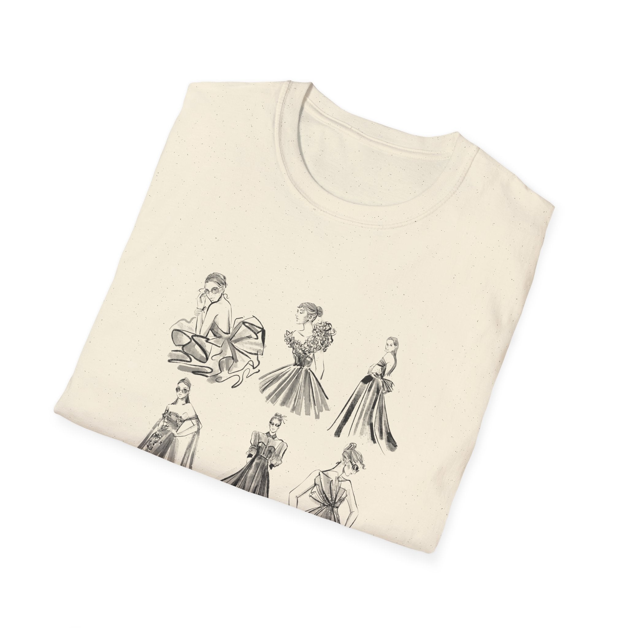 Fashion Illustration Unisex T-Shirt