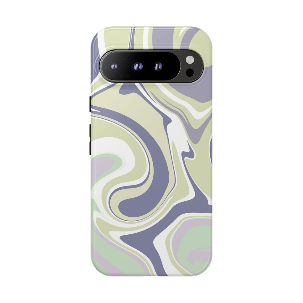 Swirl Marble Paint Phone Case