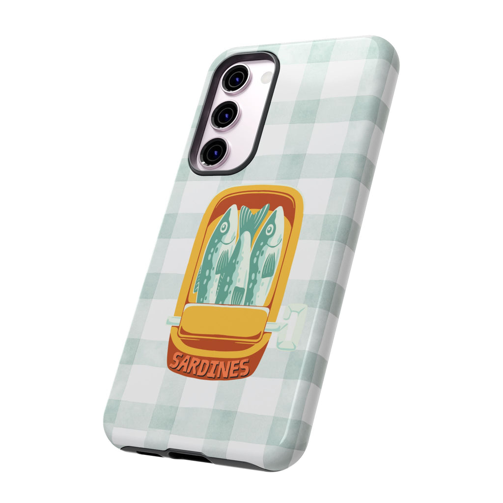Sardines Plaid Phone Case